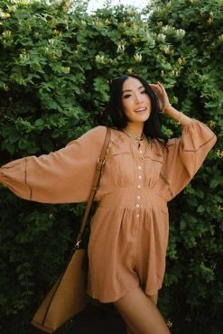 SINA Campbell Romper - FINAL SALE