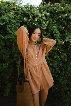 SINA Campbell Romper - FINAL SALE