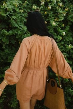 SINA Campbell Romper - FINAL SALE