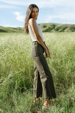 Cheapest β¨ MIOU MUSE Darian Pants In Olive - FINAL SALE π 6 MIOU MUSE Darian Pants In Olive - FINAL SALE