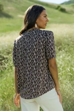 Best Sale π FUN 2 FUN Brenda Blouse - FINAL SALE π 5 FUN 2 FUN Brenda Blouse - FINAL SALE