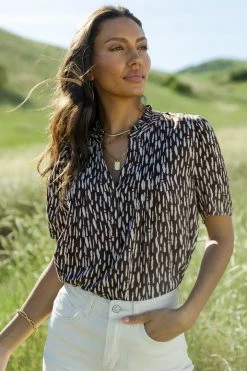 FUN 2 FUN Brenda Blouse - FINAL SALE