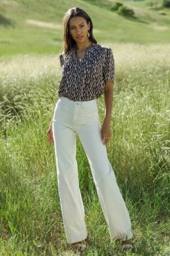 FUN 2 FUN Brenda Blouse - FINAL SALE