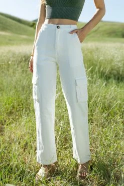 EDIT BY NINE Aaliyah Cargo Pants - FINAL SALE