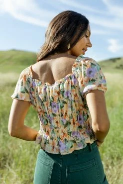 LUSH CLOTHING Jocelyn Crop Top - FINAL SALE Tops