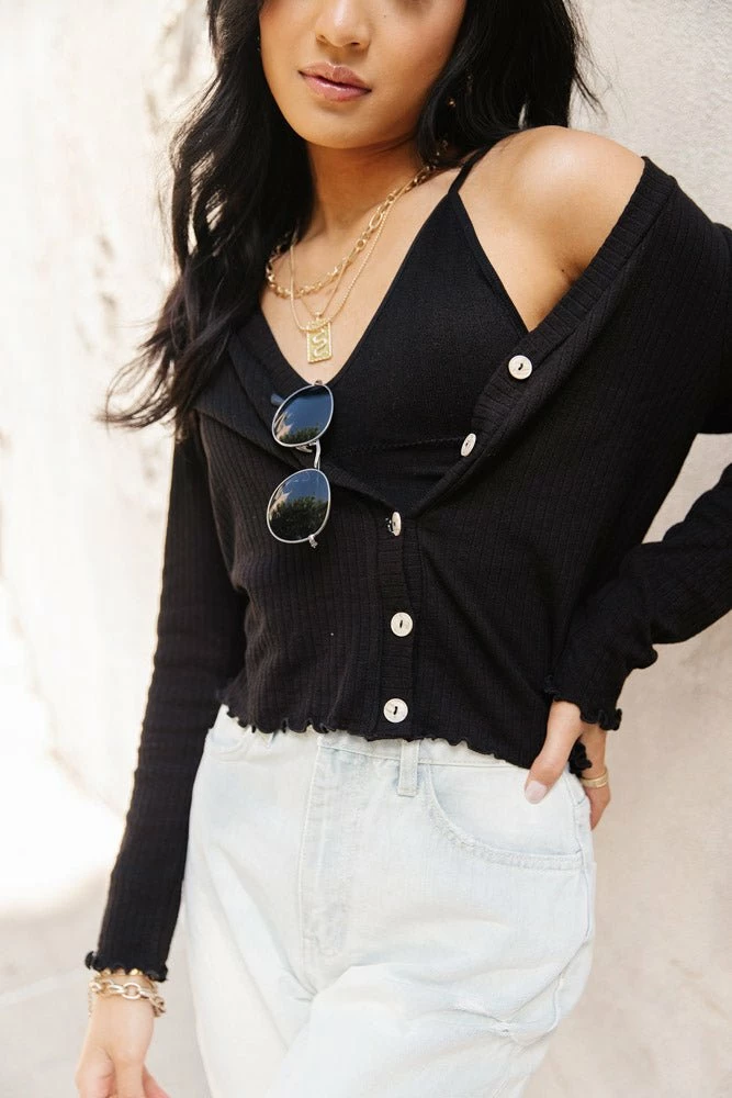 Top 10 🧨 GINGER G Stanley Button Front Top In Ivory - FINAL SALE 🧨 6 GINGER G Stanley Button Front Top In Ivory - FINAL SALE