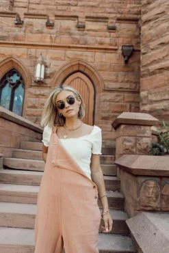 Vero Moda Sydia Tee In Lilac - FINAL SALE