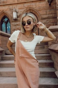 Vero Moda Sydia Tee In Lilac - FINAL SALE