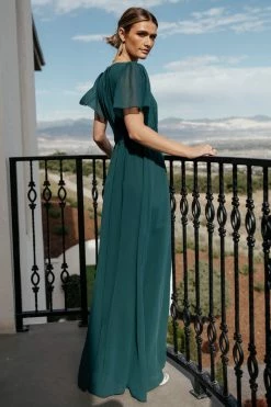 Coupon π RICARICA Josie Maxi π Dress In Emerald New Arrivals π€© 9 RICARICA Josie Maxi Dress In Emerald New Arrivals
