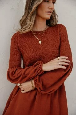 MILLIBON POLYMOND DK INC Jeanie Mini Dress - FINAL SALE