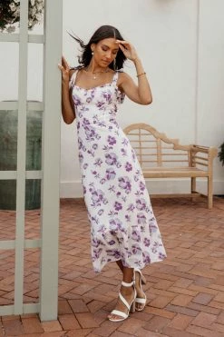 SINA Christine Midi Dress Dresses