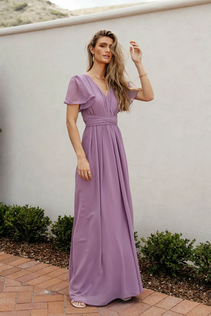 Brand new β RICARICA Josie Maxi π Dress In Lilac π Dresses βοΈ 4 RICARICA Josie Maxi Dress In Lilac Dresses