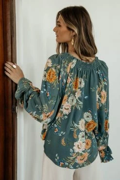 Promo π MILLIBON POLYMOND DK INC Jules Floral Blouse - FINAL SALE π 9 MILLIBON POLYMOND DK INC Jules Floral Blouse - FINAL SALE