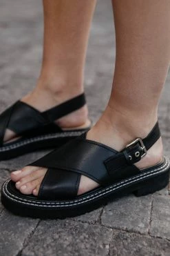 BEAST FASHION Shoes Millie Sandals In Black