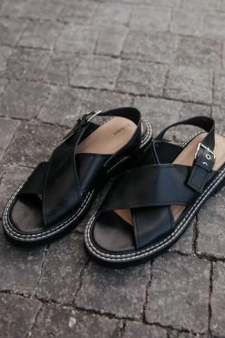 BEAST FASHION Shoes Millie Sandals In Black