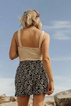 SINA Tops Bodhi Cropped Tank - FINAL SALE