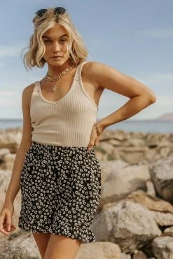 SINA Tops Bodhi Cropped Tank - FINAL SALE