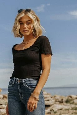 Vero Moda Sydia Tee In Lilac - FINAL SALE