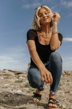 Vero Moda Sydia Tee In Lilac - FINAL SALE