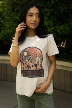 WORUI Adventure Graphic Tee - FINAL SALE