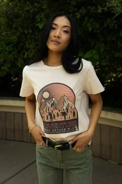 WORUI Adventure Graphic Tee - FINAL SALE