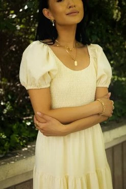 Cheap ๐งจ WORUI ๐ Dresses Gemma Midi ๐ Dress In Cream ๐ 13 WORUI Dresses Gemma Midi Dress In Cream