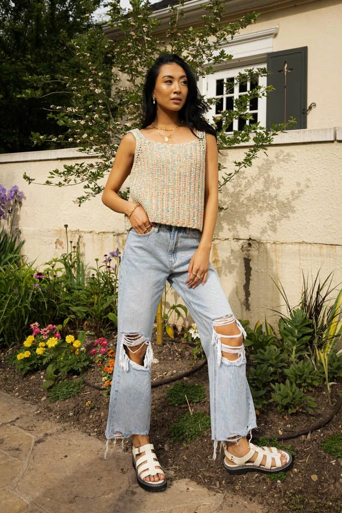 Buy 𧨠LEIA N CO Sweaters April Sweater Vest - FINAL SALE β 3 LEIA N CO Sweaters April Sweater Vest - FINAL SALE