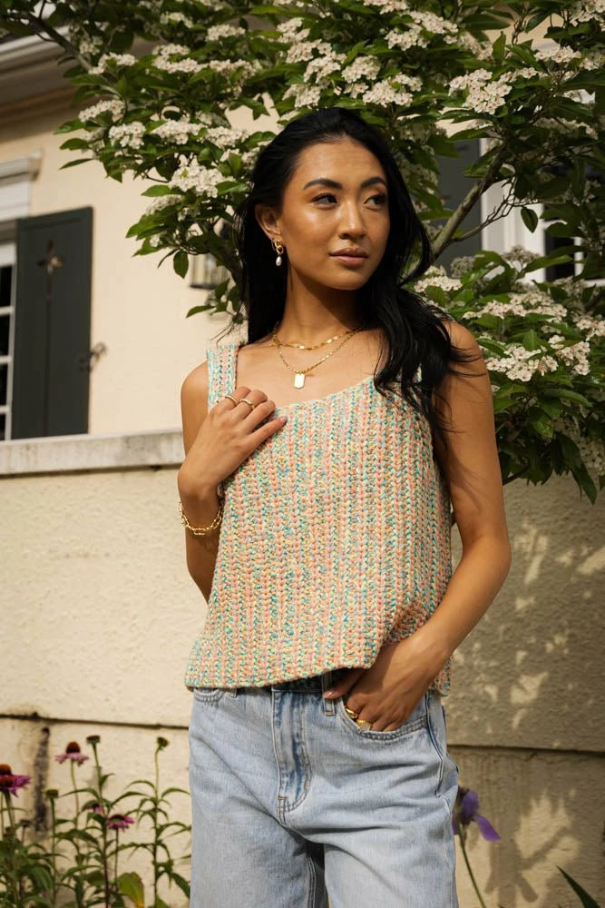 Buy 𧨠LEIA N CO Sweaters April Sweater Vest - FINAL SALE β 2 LEIA N CO Sweaters April Sweater Vest - FINAL SALE