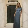 WORUI Lucille Maxi Dress In Slate Dresses