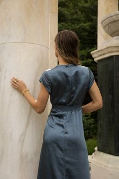 Coupon โจ WORUI Lucille Maxi ๐ Dress In Slate ๐ Dresses ๐ 8 WORUI Lucille Maxi Dress In Slate Dresses