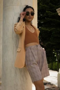 DYNAMIC FASHION Tops Solange Tank In Orange