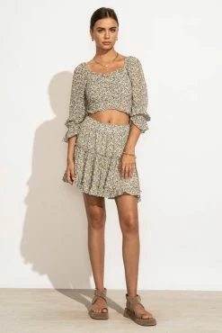 DRESS FORUM Courtney Cropped Top Tops