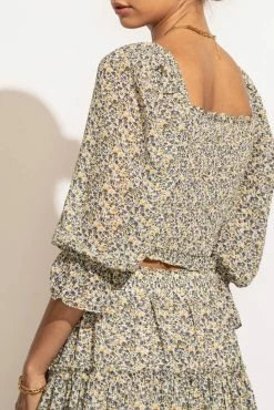 DRESS FORUM Courtney Cropped Top Tops