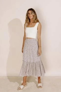 LAKE FLOWER FASHION Brynnlee Skirt - FINAL SALE