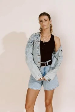 DYNAMIC FASHION Luisa Bodysuit In Black - FINAL SALE