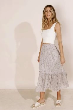 LAKE FLOWER FASHION Brynnlee Skirt - FINAL SALE