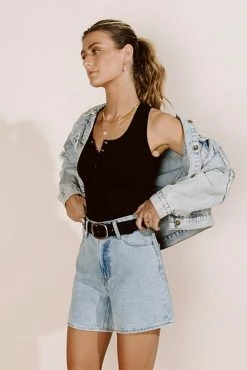 DYNAMIC FASHION Luisa Bodysuit In Black - FINAL SALE