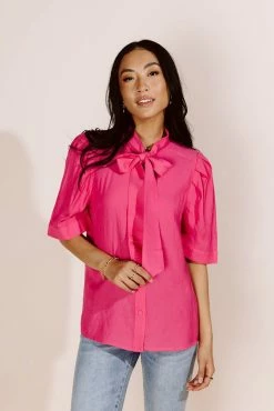 AARON & AMBER Winifred Blouse - FINAL SALE