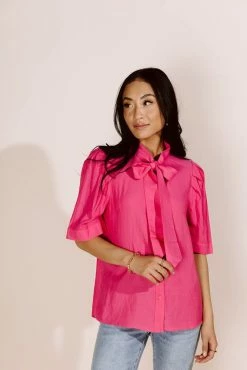 AARON & AMBER Winifred Blouse - FINAL SALE