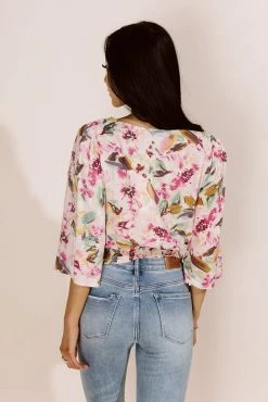 Outlet 🤩 LUSH CLOTHING Tatiana Floral Top - FINAL SALE Tops 😀 7 LUSH CLOTHING Tatiana Floral Top - FINAL SALE Tops