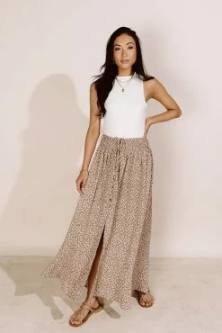 PROMESA Scotty Maxi Skirt - FINAL SALE