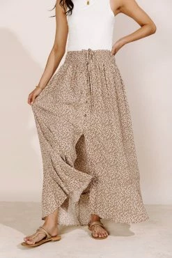 PROMESA Scotty Maxi Skirt - FINAL SALE