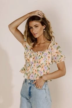 LUSH CLOTHING Jocelyn Crop Top - FINAL SALE Tops