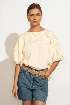LEIA N CO Emmie Blouse - FINAL SALE