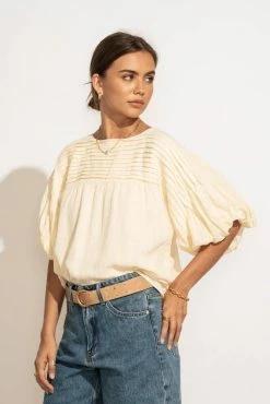 LEIA N CO Emmie Blouse - FINAL SALE