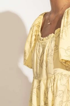 BLU PEPPER Bindi Floral Blouse - FINAL SALE