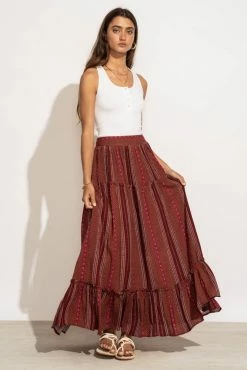 Cheap ๐ DRESS FORUM Frida Tiered ๐ Skirt - FINAL SALE โญ 20 DRESS FORUM Frida Tiered Skirt - FINAL SALE