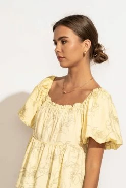 BLU PEPPER Bindi Floral Blouse - FINAL SALE