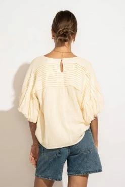LEIA N CO Emmie Blouse - FINAL SALE