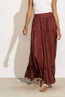 DRESS FORUM Frida Tiered Skirt - FINAL SALE